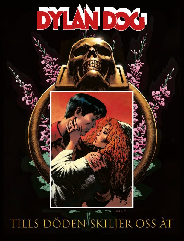 Sclavi, Tiziano | Marcheselli, Mauro | Dylan Dog. Tills döden skiljer oss åt