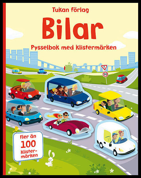 Telleschi, Sebastien| Tudhope, Simon | Bilar : Pysselbok med klistermärken