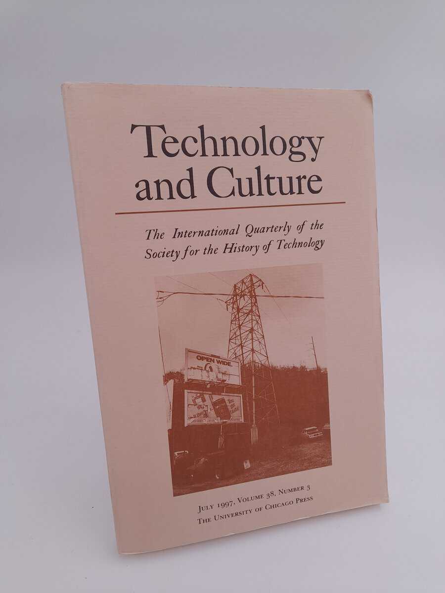 Technology and culture | 1997/3