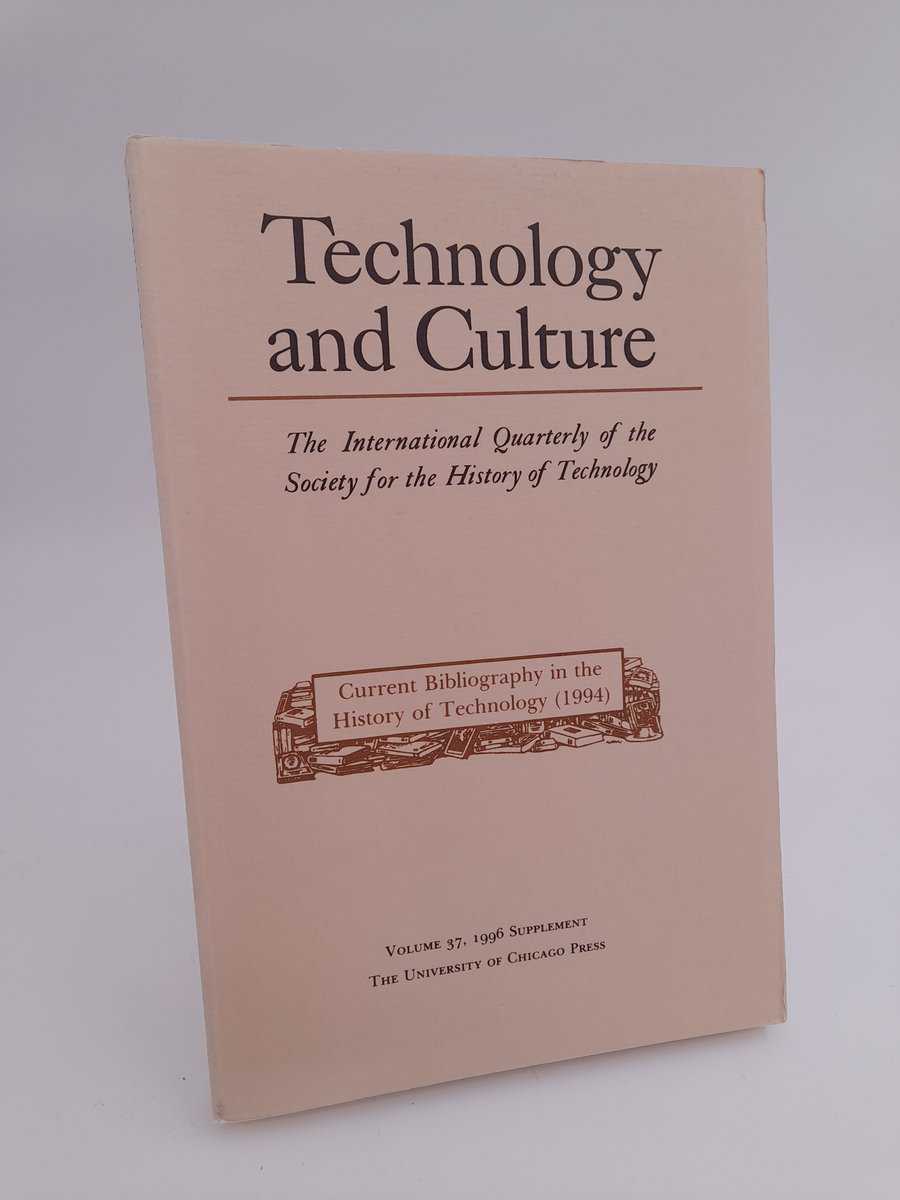 Technology and culture | 1996 : Current bibliography in the history of technology (1994)