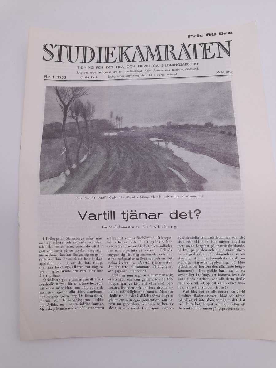 Studiekamraten | 1953/1