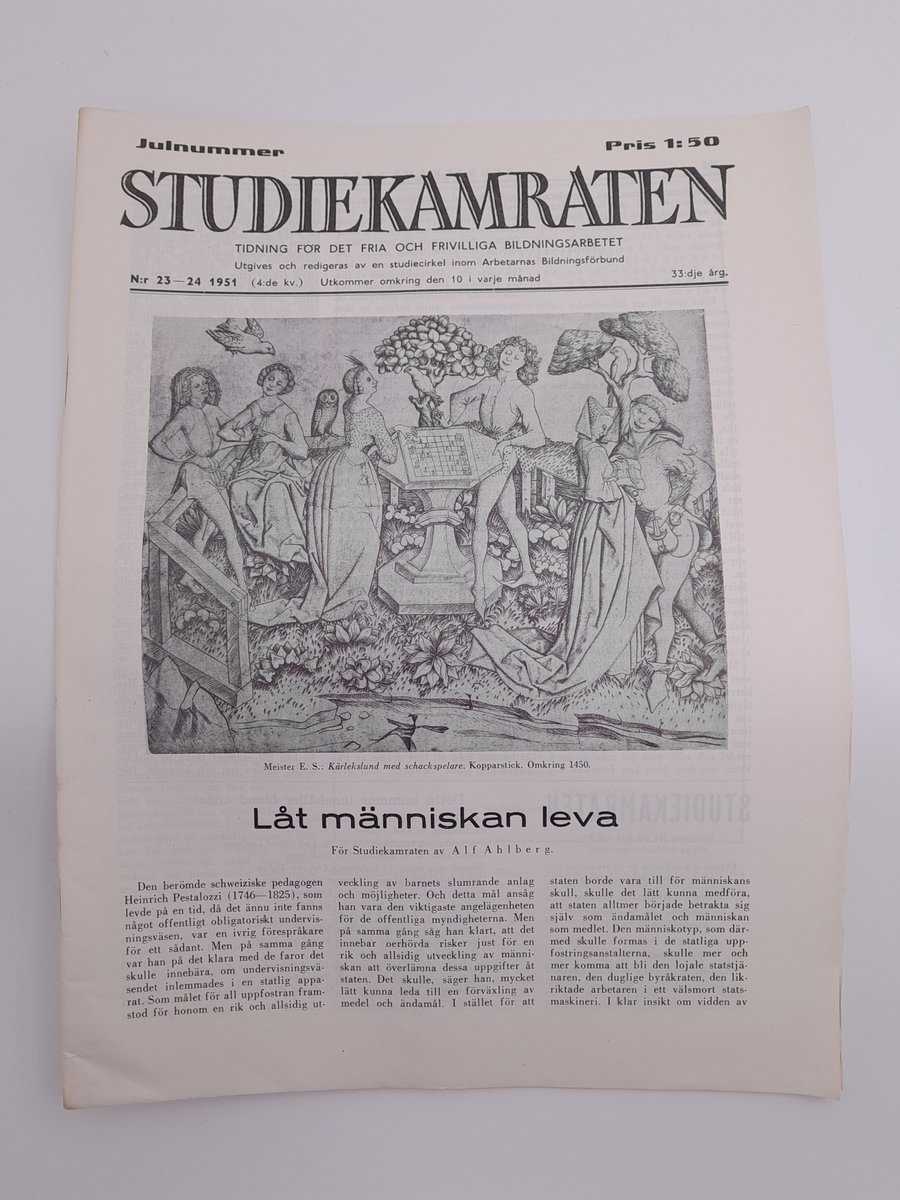 Studiekamraten | 1951/23-24 : Julnummer