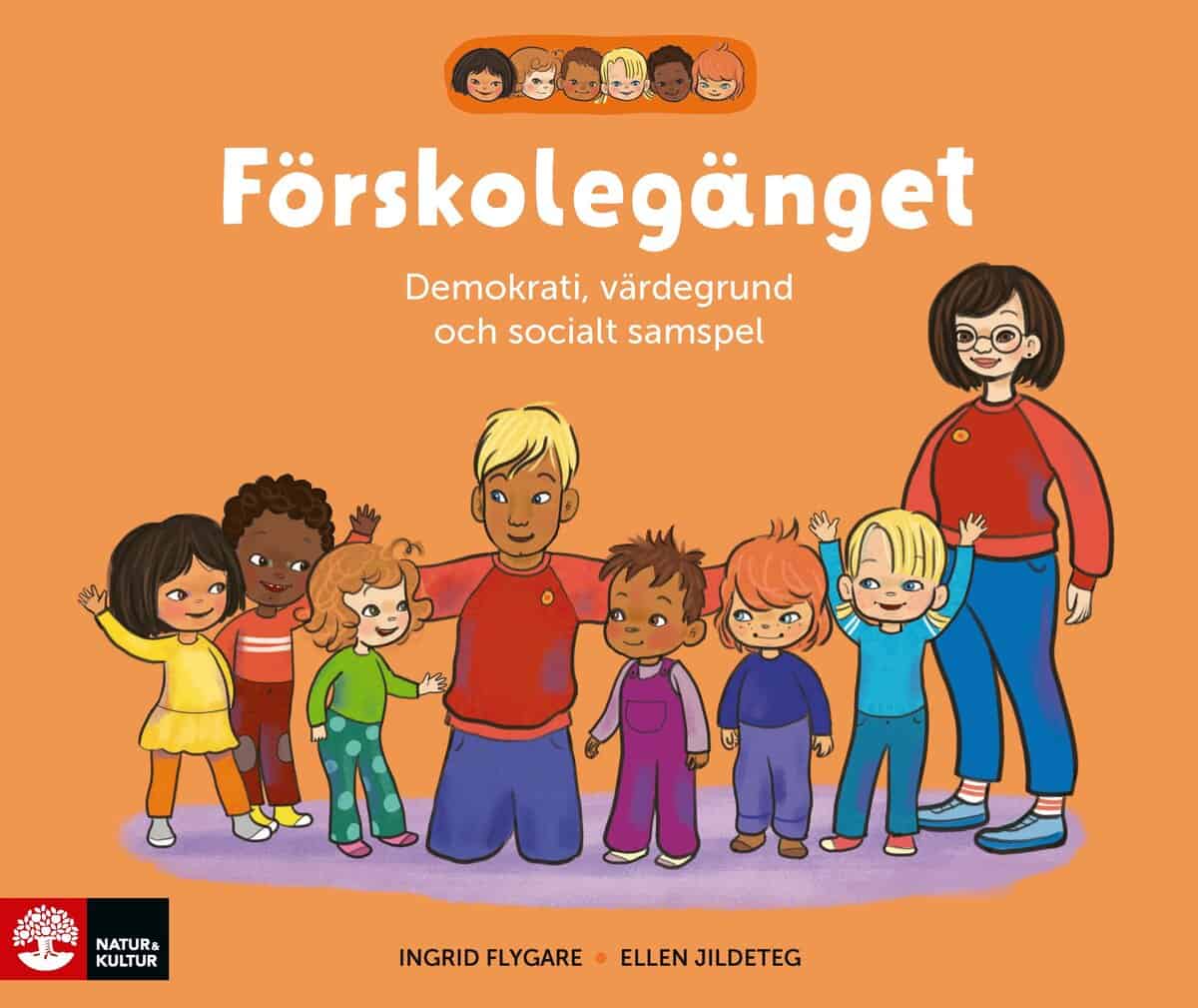 Flygare, Ingrid | Jildeteg, Ellen | Förskolegänget Samlingsbox : Demokrati, värdegrund och socialt samspel