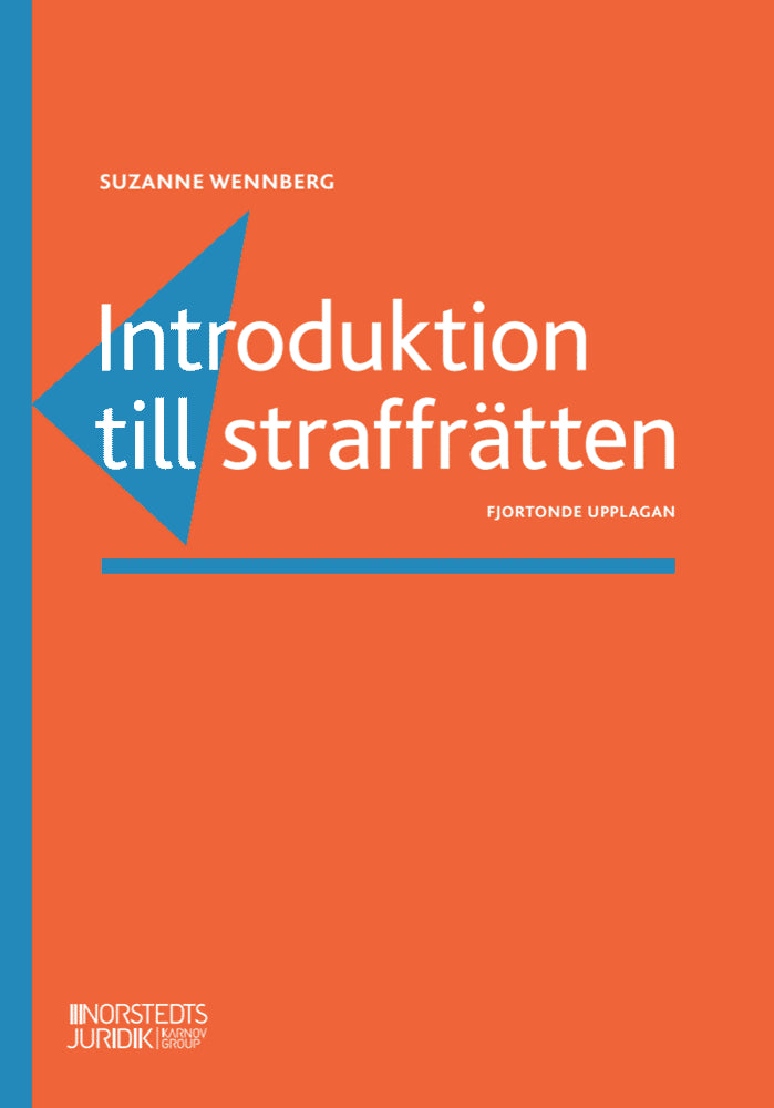 Wennberg, Suzanne | Introduktion till straffrätten