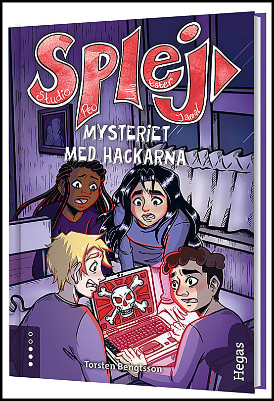 Bengtsson, Torsten | Mysteriet med hackarna