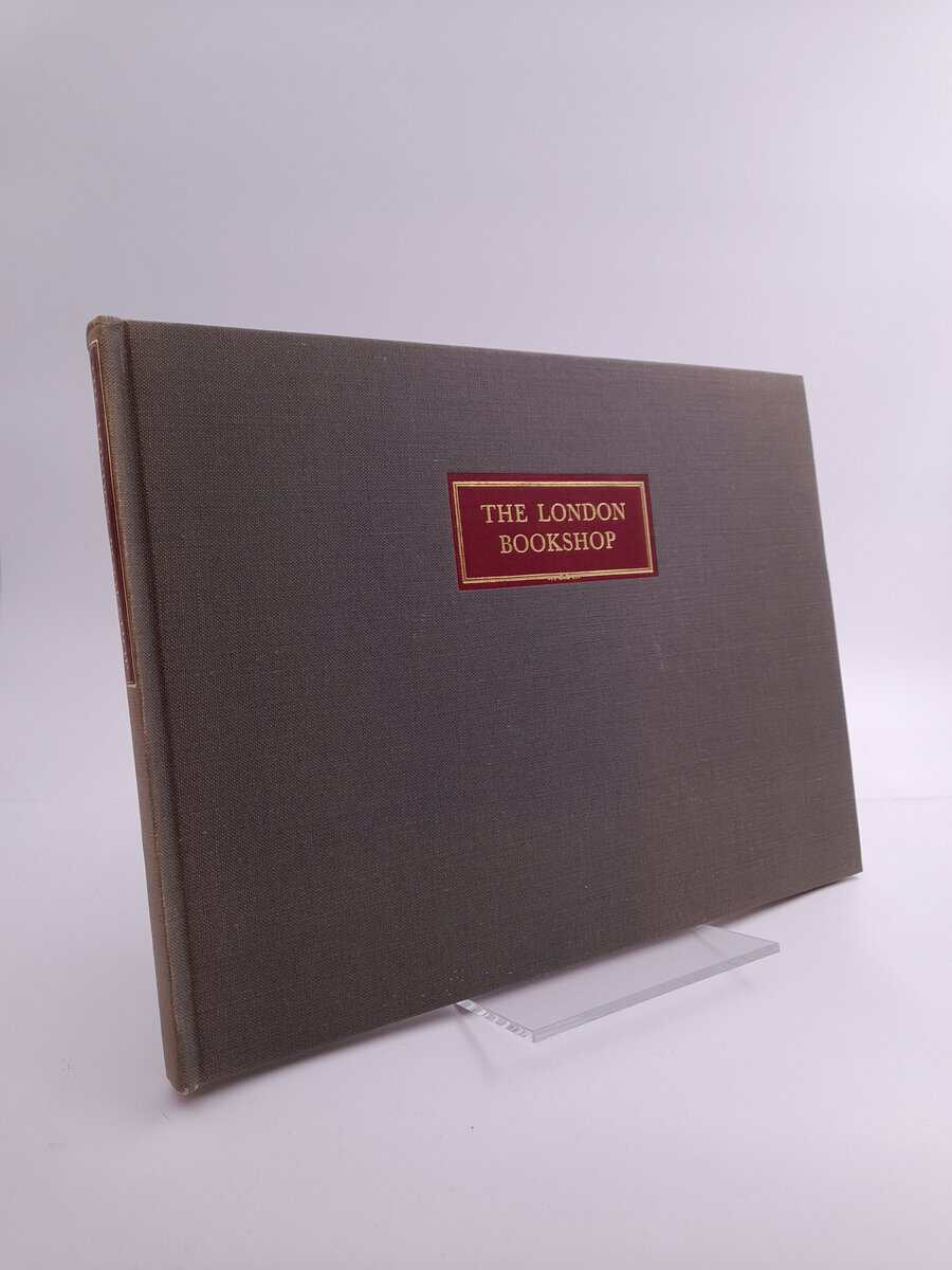 Brown, Richard | The London bookshop : A pictorial record of the antiquarian book trade. P. 1