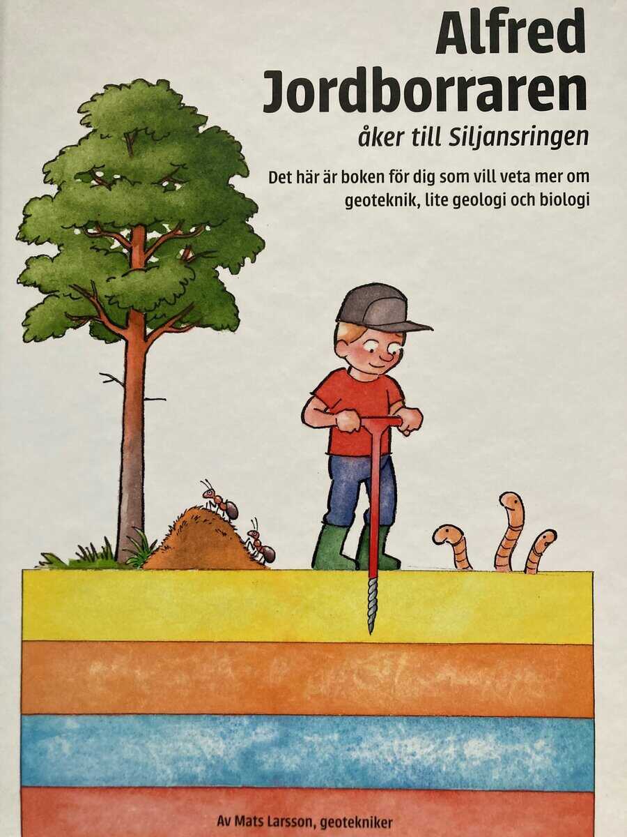 Larsson, Mats | Alfred Jordborraren åker till Siljansringen