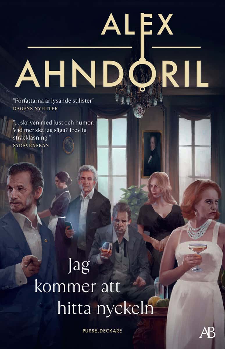 Ahndoril, Alex | Jag kommer att hitta nyckeln