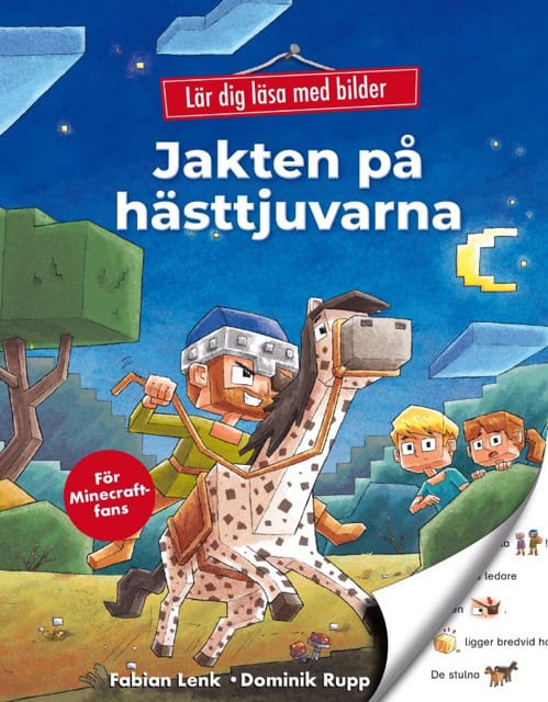 Lenk, Fabian | Jakten på hästtjuvarna
