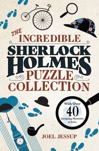Jessup, Joel | The Incredible Sherlock Holmes Puzzle Collection