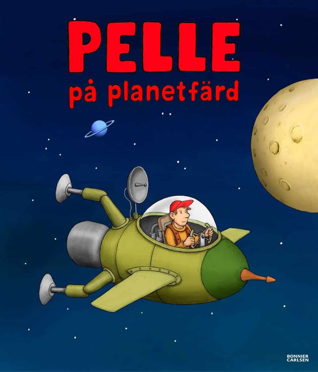 Lööf, Jan | Pelle på planetfärd
