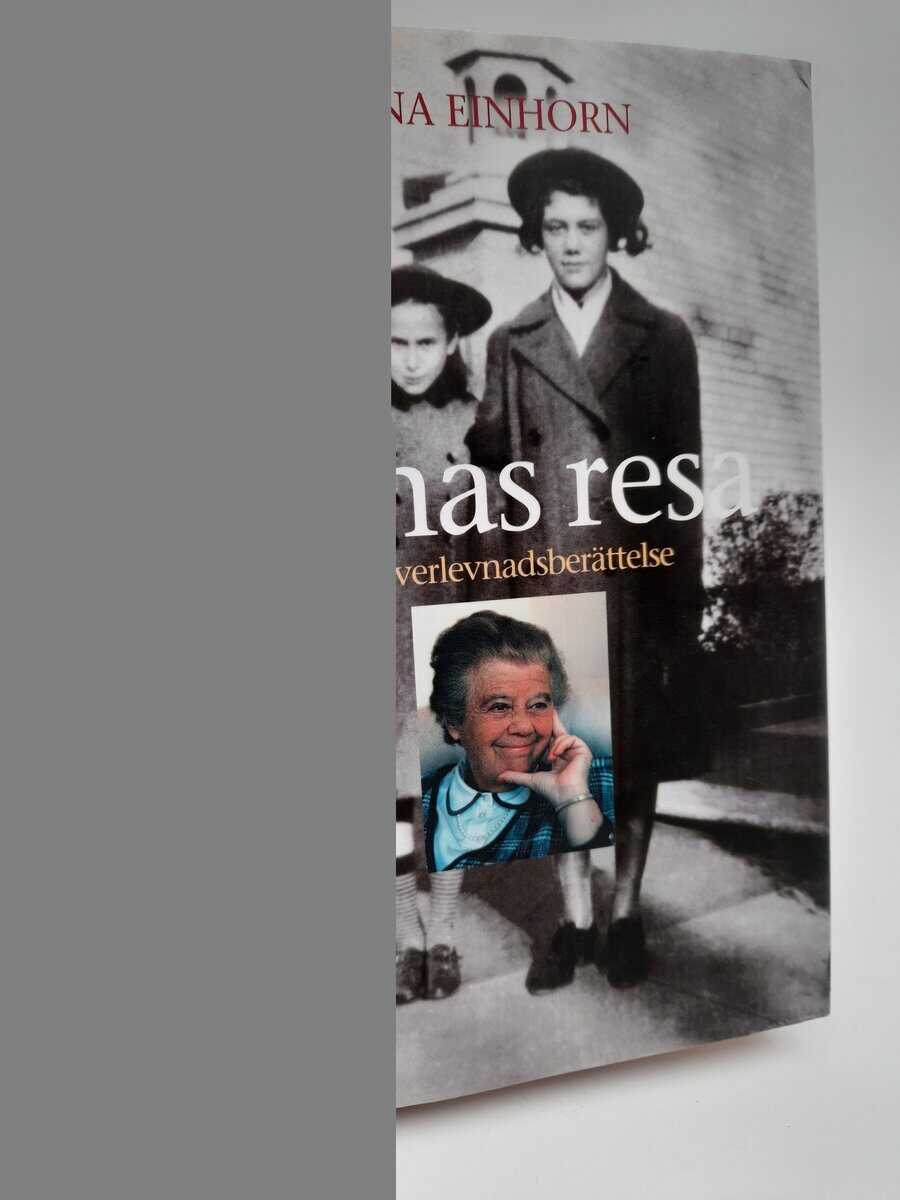 Einhorn, Lena | Ninas resa : En överlevnadsberättelse