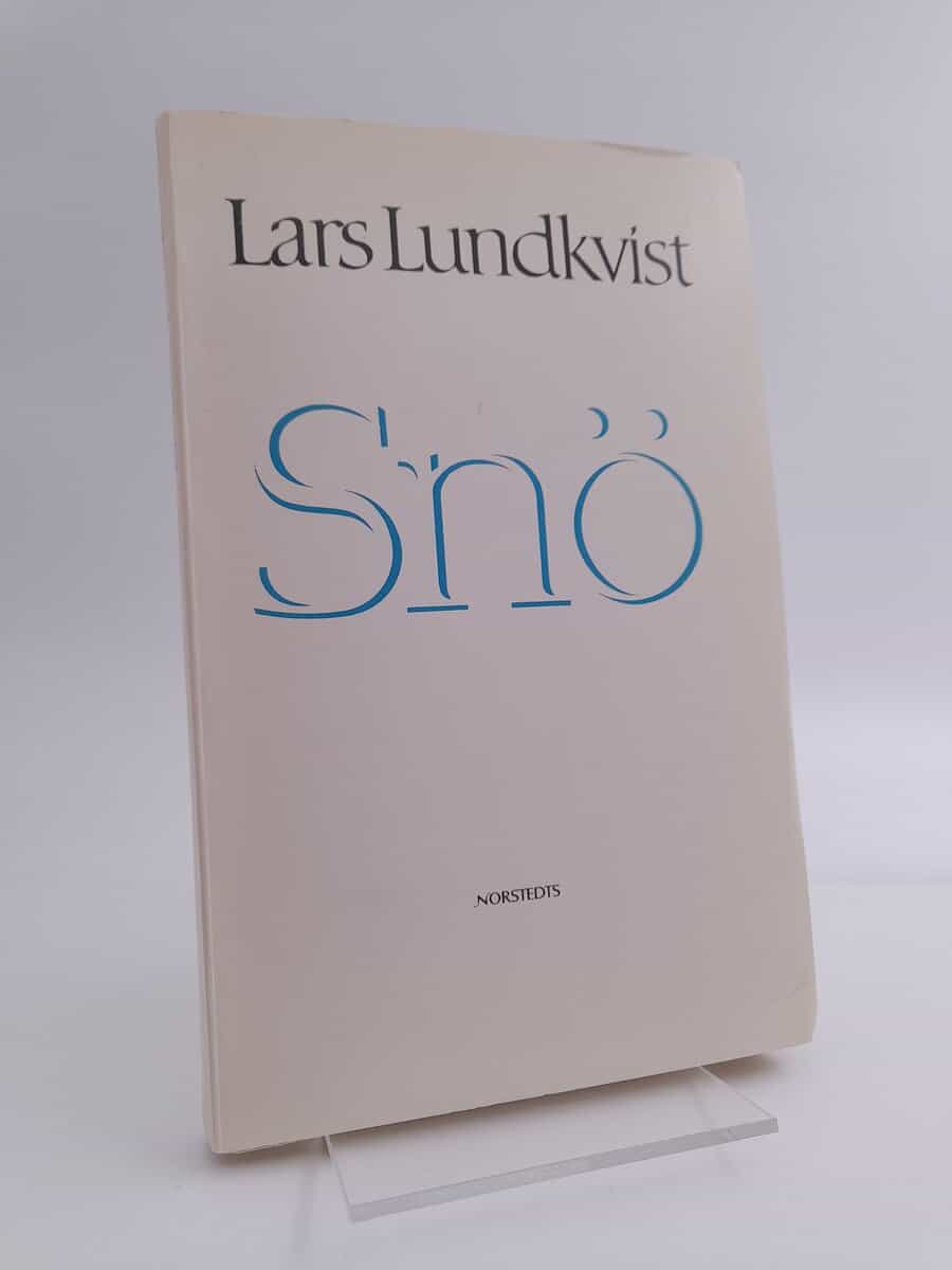 Lundkvist, Lars | Snö : Dikter