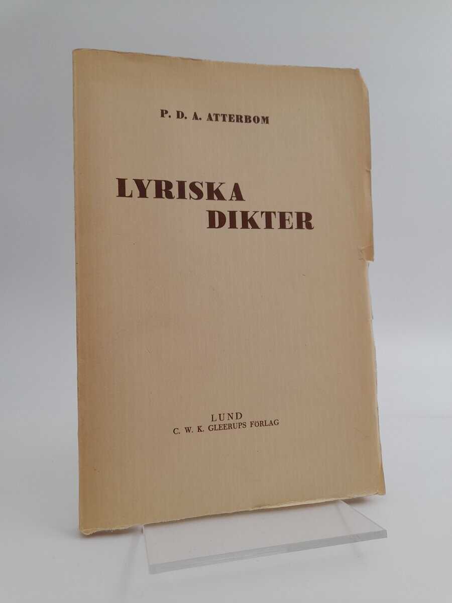 Atterbom, Per Daniel Amadeus | Lyriska dikter