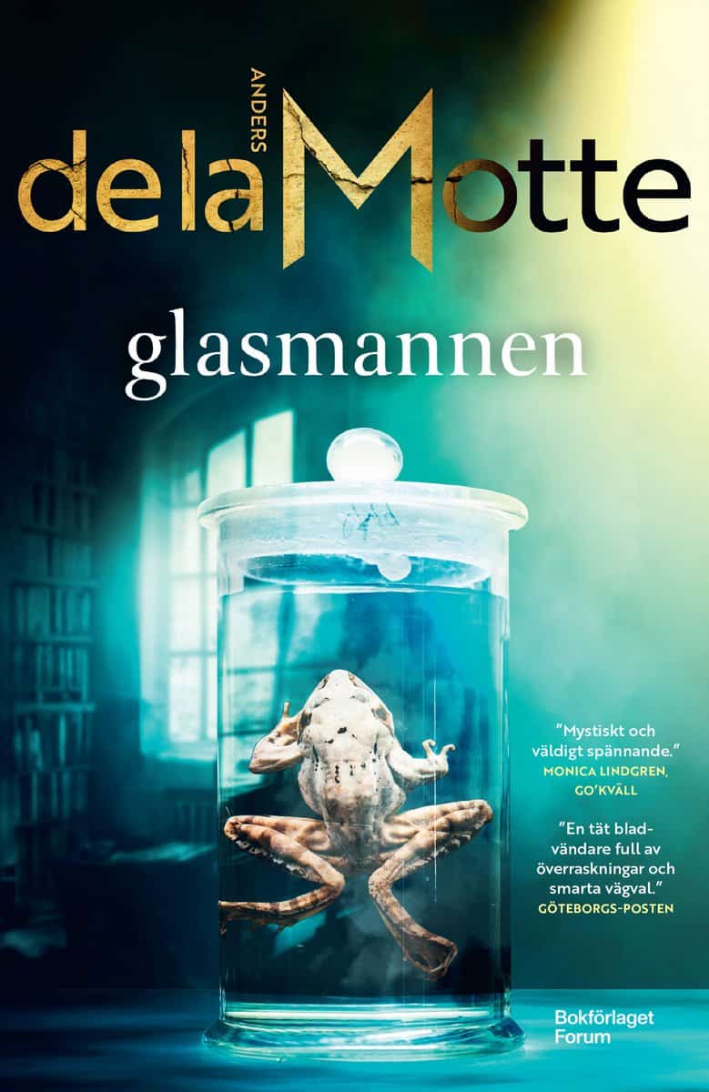 de la Motte, Anders | Glasmannen