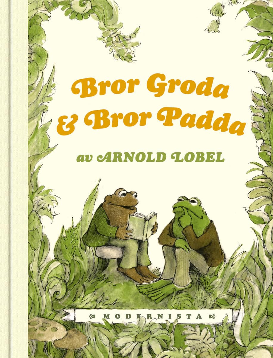 Lobel, Arnold | Bror Groda och Bror Padda