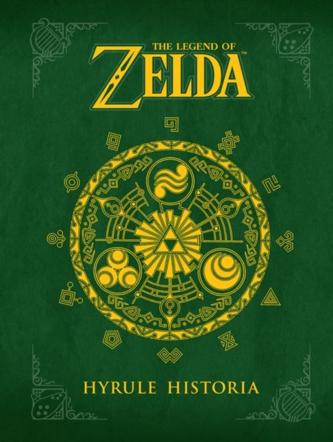 Aonuma, Eiji | Legend of Zelda : Hyrule Historia