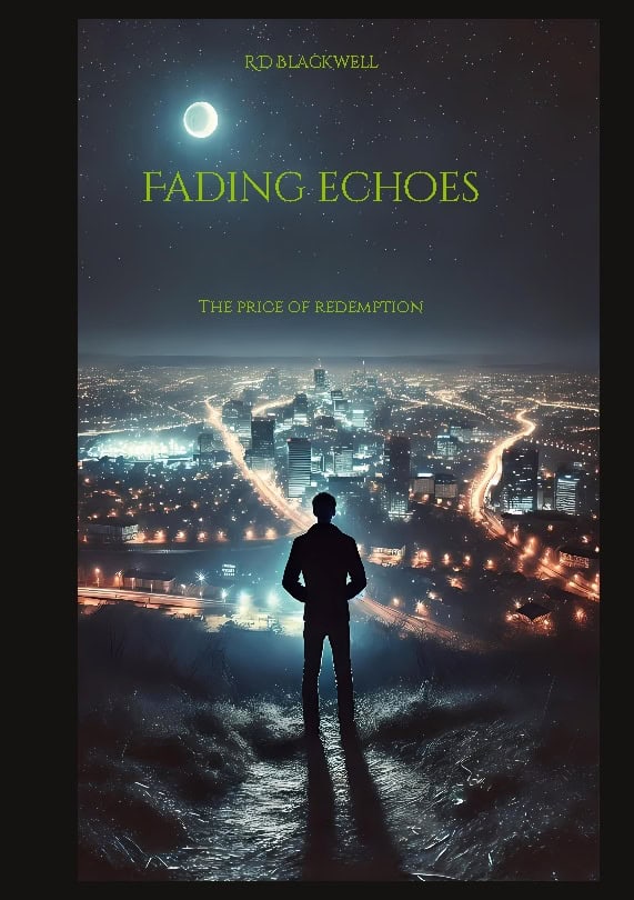 Blackwell, R.D | Fading echoes : The price of redemption