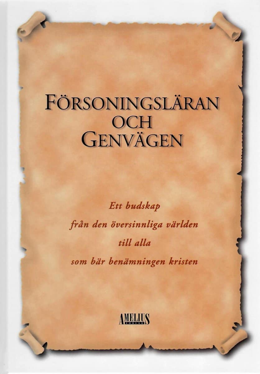 Agerskov, Michael | Försoningsläran och Genvägen