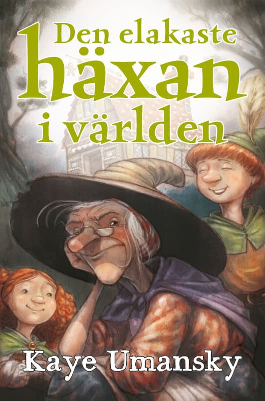Umansky, Kaye | Den elakaste häxan i världen