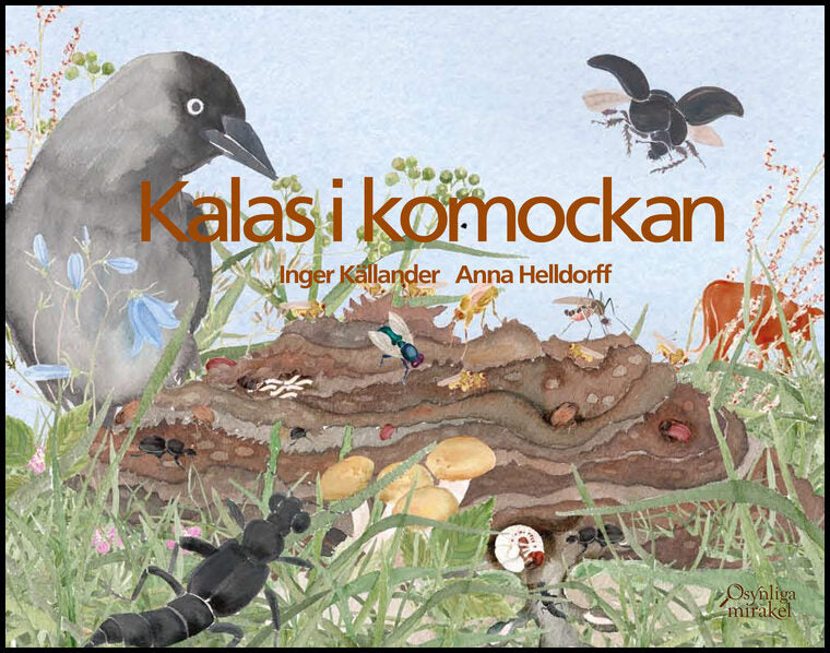 Källander, Inger | Kalas i komockan