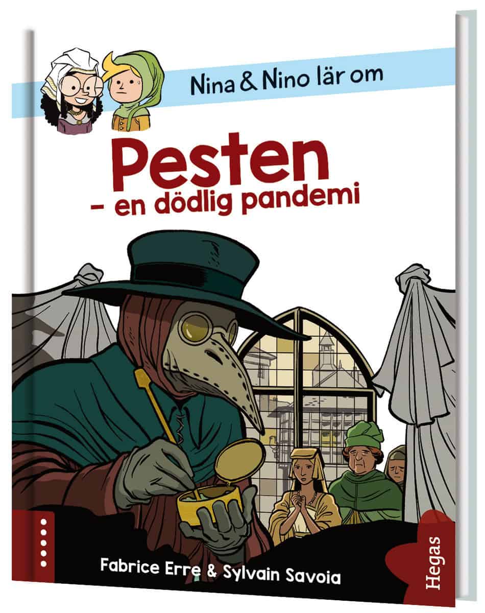 Erre, Fabrice | Nina och Nino lär om pesten