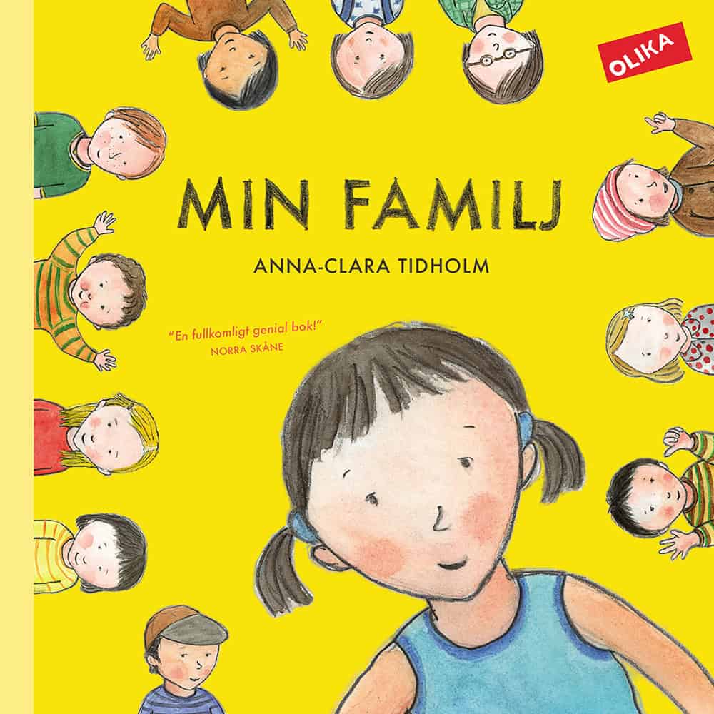 Tidholm, Anna-Clara | Min familj