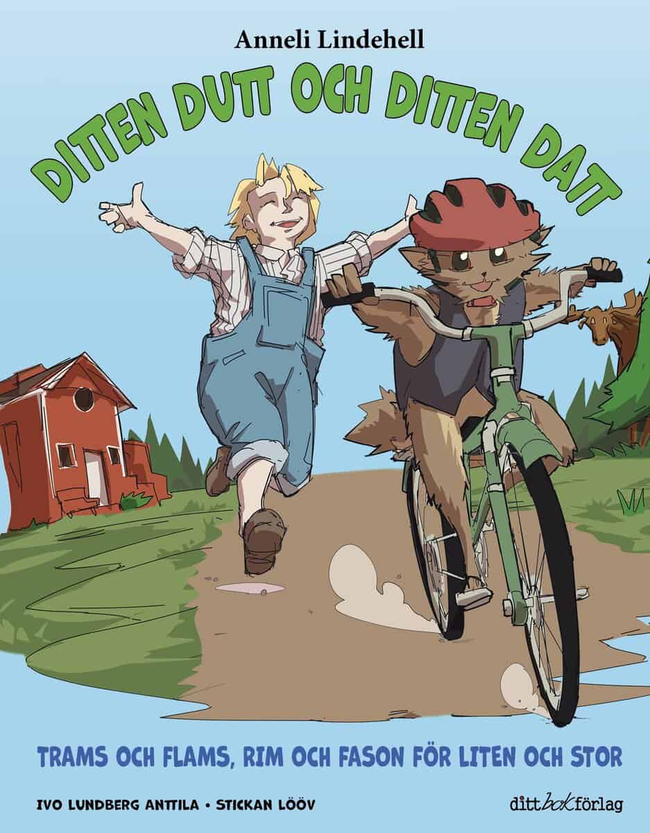 Lindehell, Anneli | Ditten Dutt och Ditten Datt
