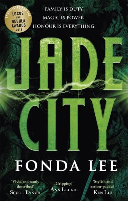 Lee, Fonda | Jade City