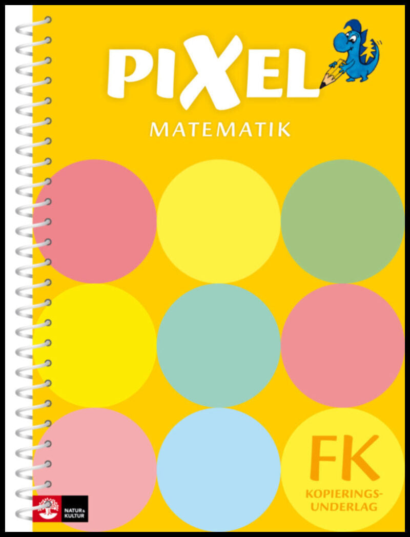 Kirkegaard, Henrik| Nordberg, Gunnar| Røsseland, Mona| Alseth, Bjørnar | Pixel FK Kopieringsunderlag, Andra upplagan