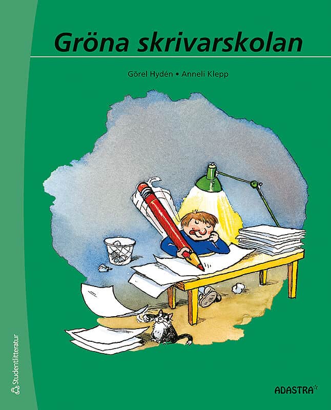 Hydén, Görel | Klepp, Anneli | Gröna skrivarskolan
