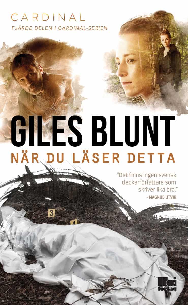 Blunt, Giles | När du läser detta