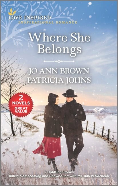 Brown, Jo Ann | Johns, Patricia | Where She Belongs