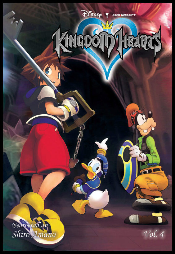 Amano, Shiro | Kingdom Hearts 4