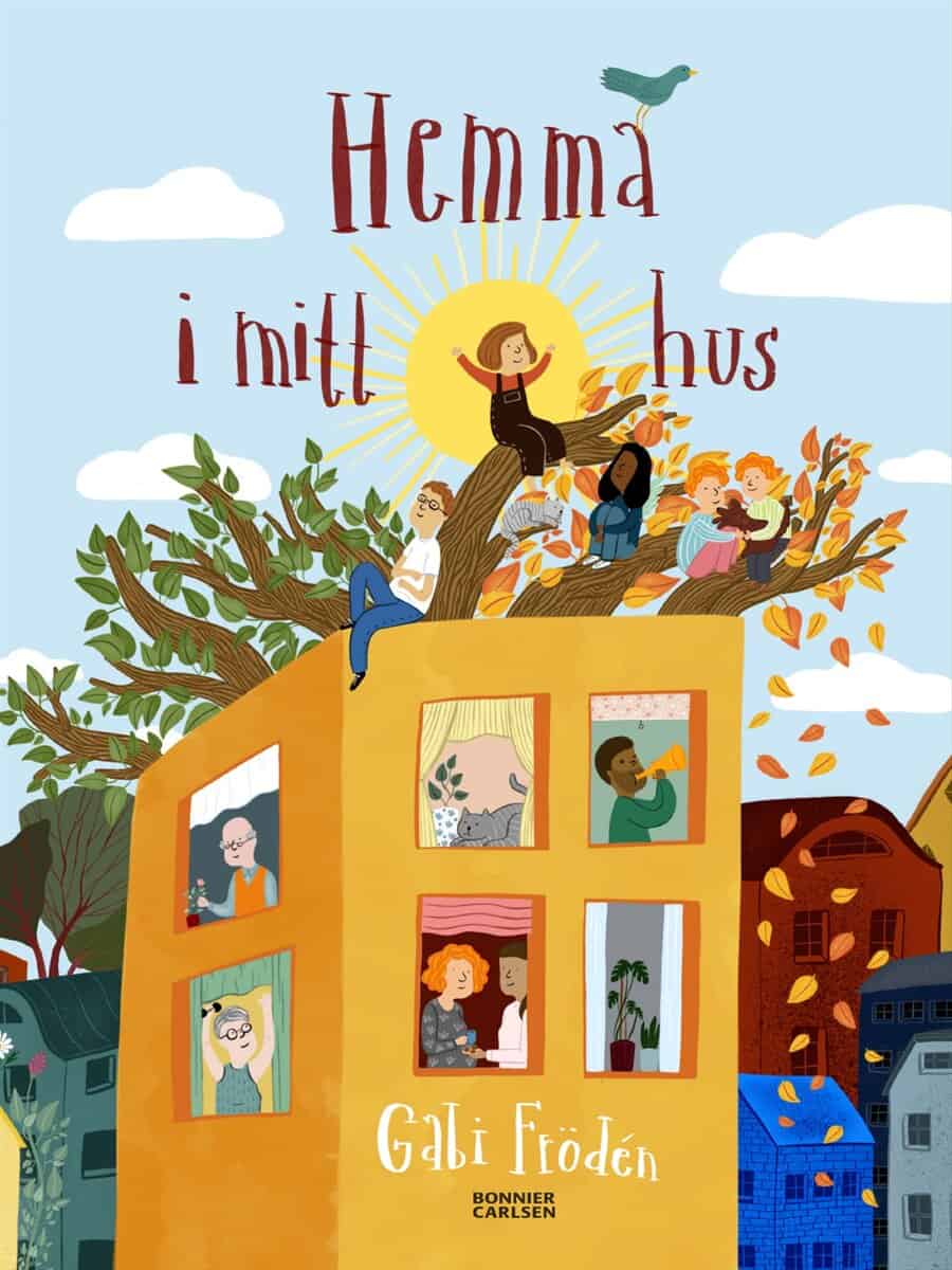 Frödén, Gabi | Hemma i mitt hus