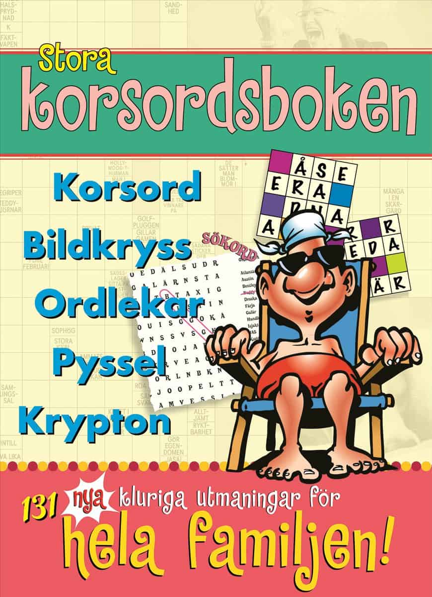 Tankesport | Stora korsordsboken 21