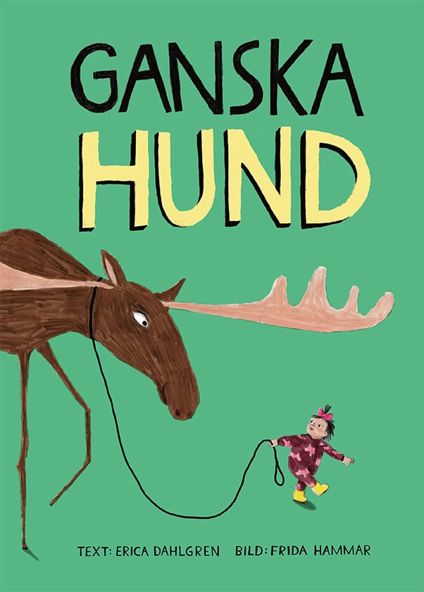 Dahlgren, Erica | Ganska hund