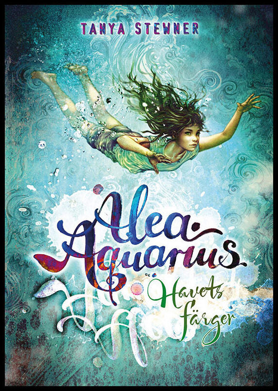 Stewner, Tanya | Havets färger