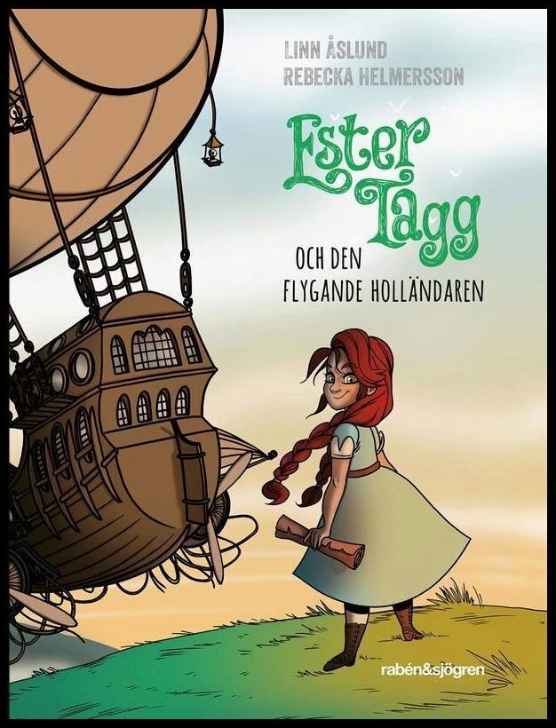 Åslund, Linn | Ester Tagg och Den flygande holländaren