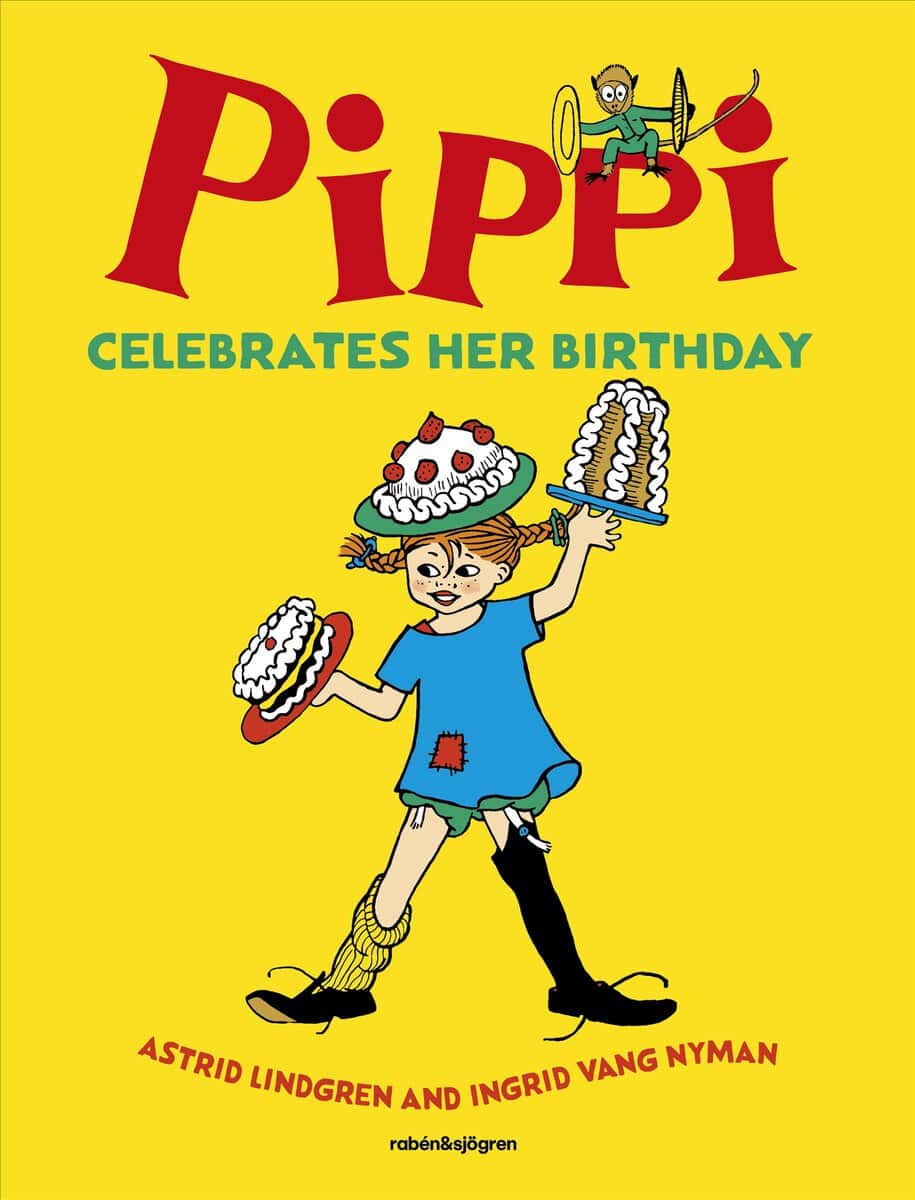 Lindgren, Astrid | Pippi celebrates her birthday : Value, object or array expected.* Line 1, Column 2 Extra non-whitesp...