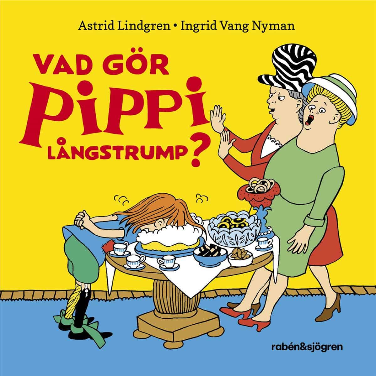 Lindgren, Astrid | Vad gör Pippi Långstrump?