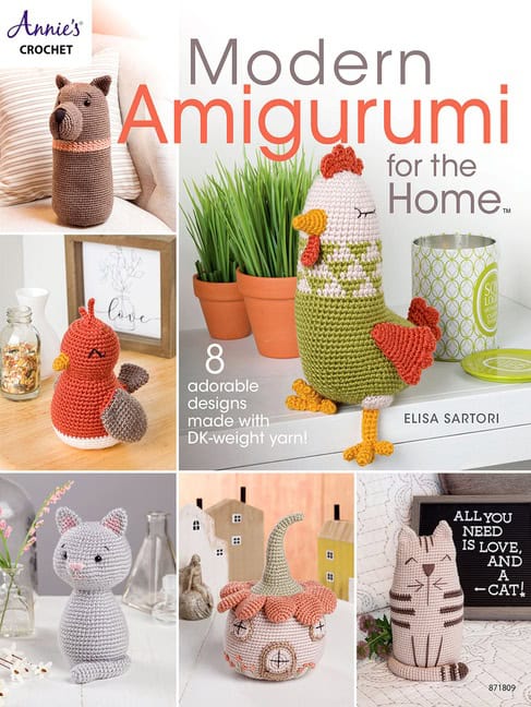 Elisa Sartori | Modern Amigurumi for the Home