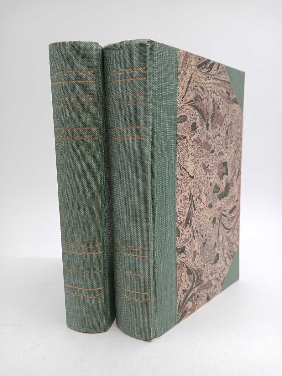 Dickens, Charles | Pickwickklubbens efterlämnade papper : Vol I-II