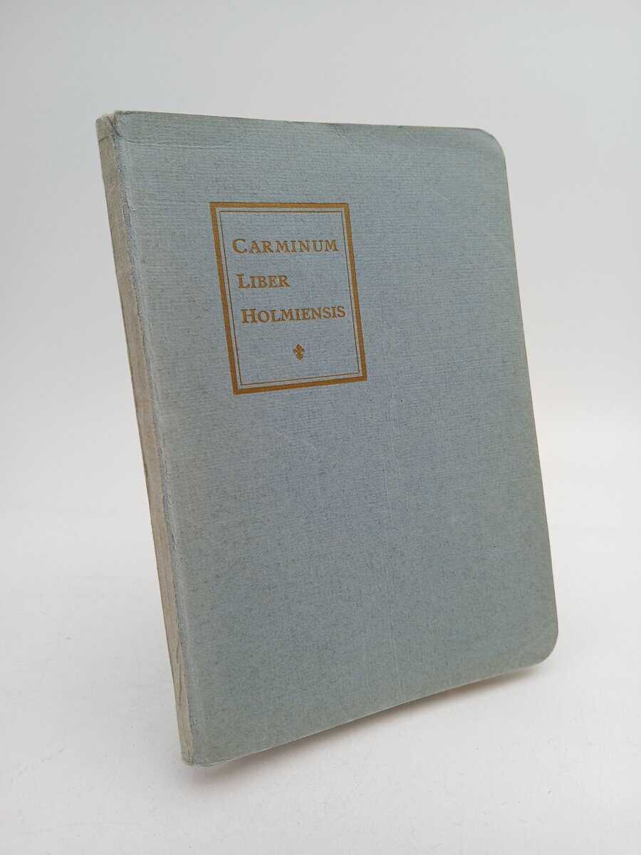 Stockholms högskolas studentkår | Carminum liber holmiensis