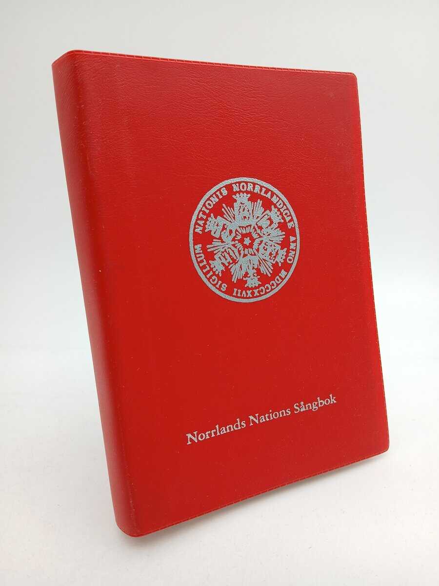 Norrlands nation (Uppsala universitet) | Norrlands nations sångbok