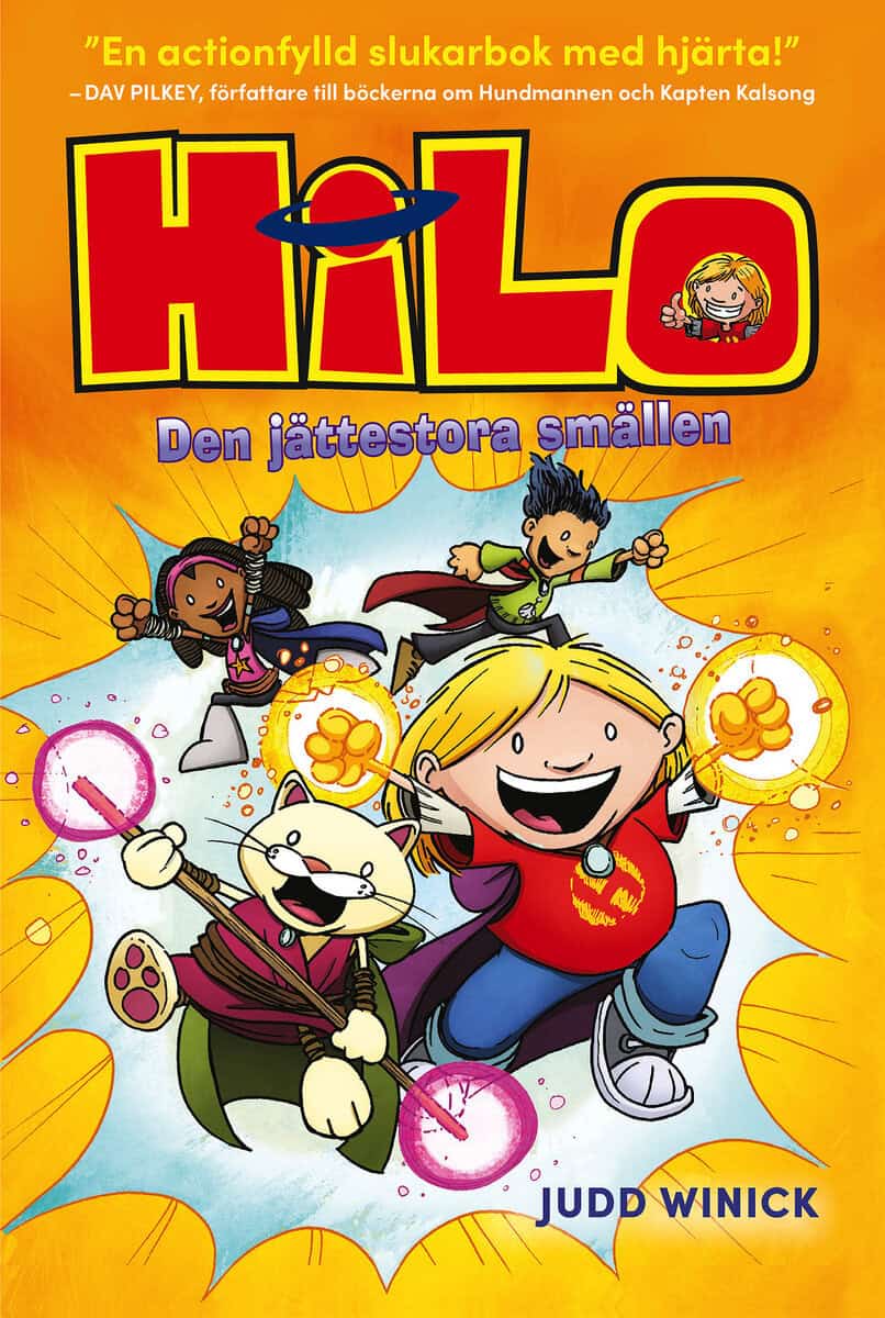 Winick, Judd | Den jättestora smällen