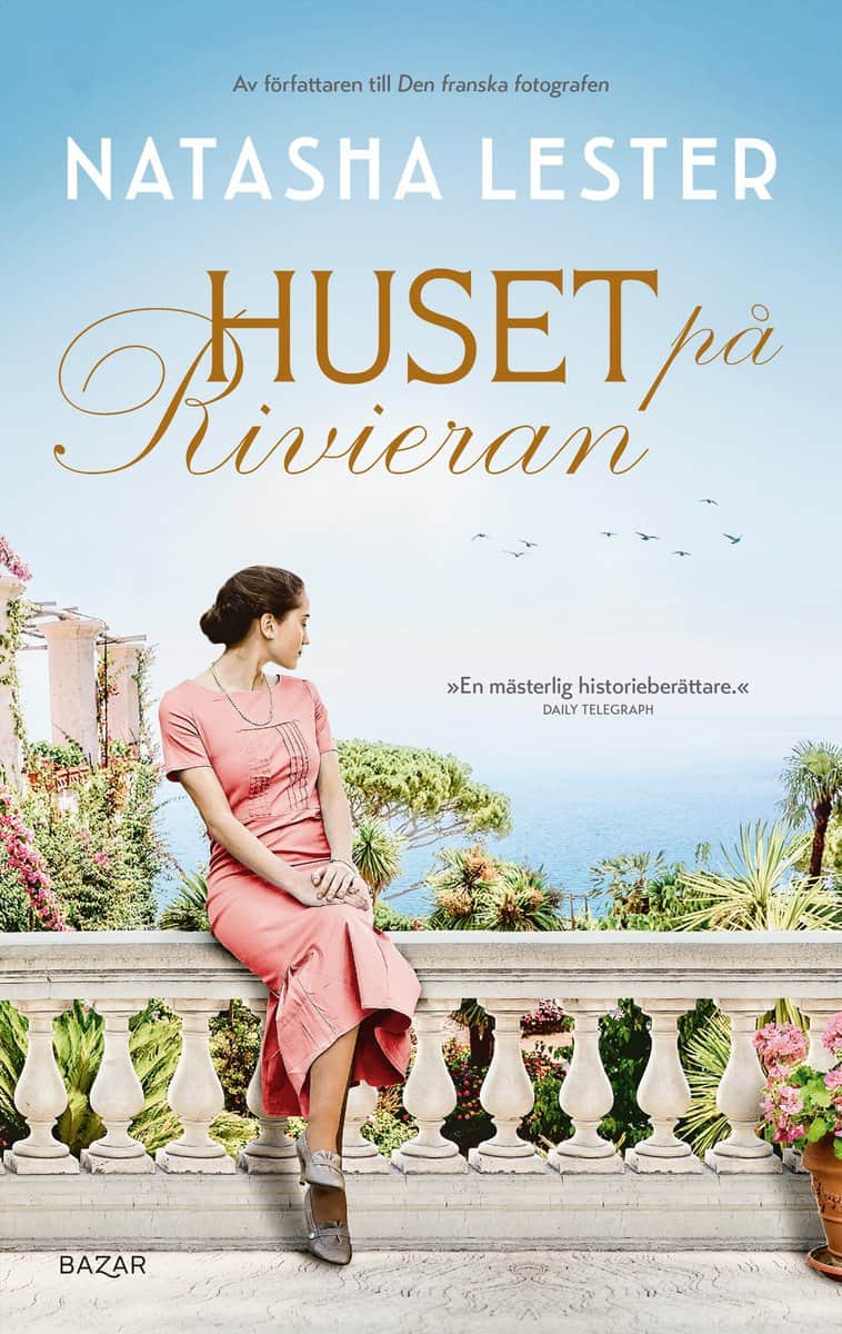 Lester, Natasha | Huset på Rivieran