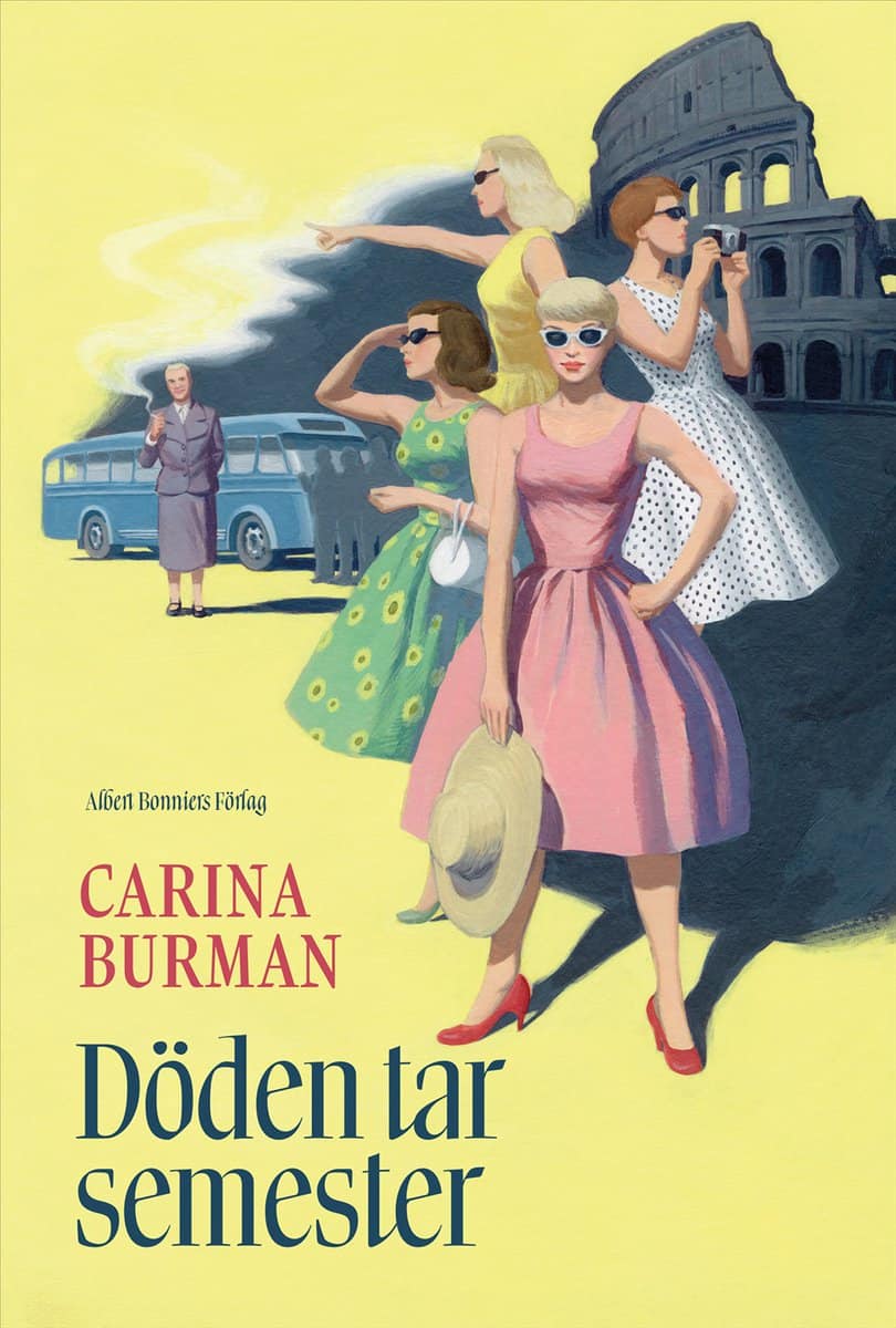 Burman, Carina | Döden tar semester