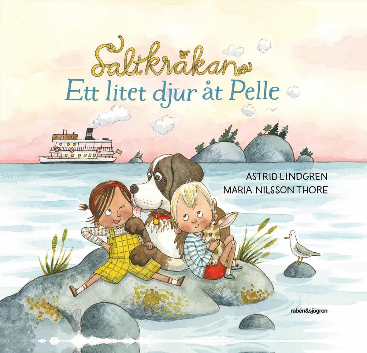 Lindgren, Astrid | Nilsson Thore, Maria | Ett litet djur åt Pelle