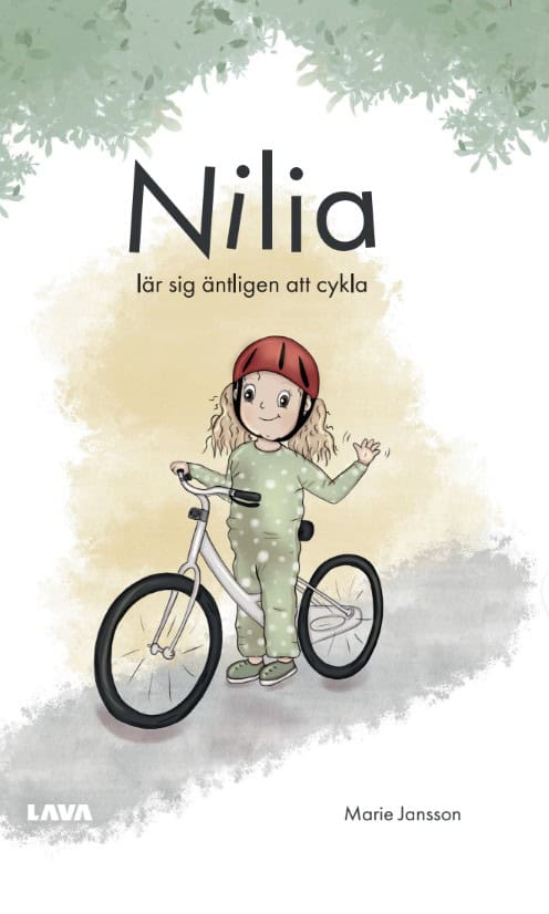 Jansson, Marie | Nilia lär sig äntligen att cykla